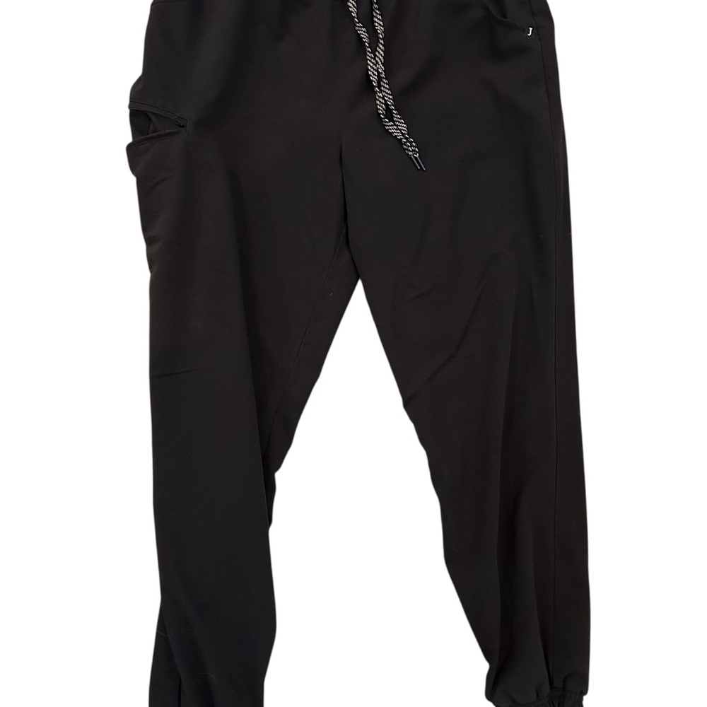 Women’s Jaanuu Black Jogger Pants